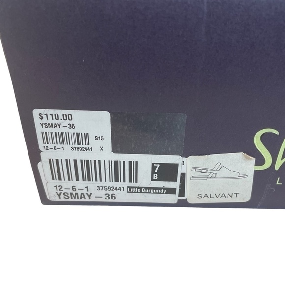 Grey Suede and Lime Trim Sandel💛🤍 - Picture 9 of 10